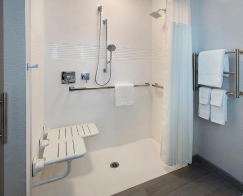 King Studio with Kitchen and Roll - in Shower - Mobility Accessible del hotel Towneplace Suites By Marriott New York Brooklyn