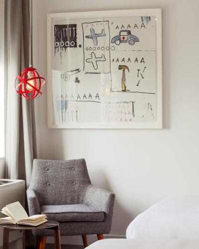 Habitación Doble - 2 camas dobles del hotel Nu Hotel