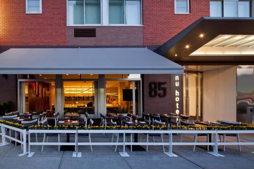 Suite con literas del hotel Nu Hotel