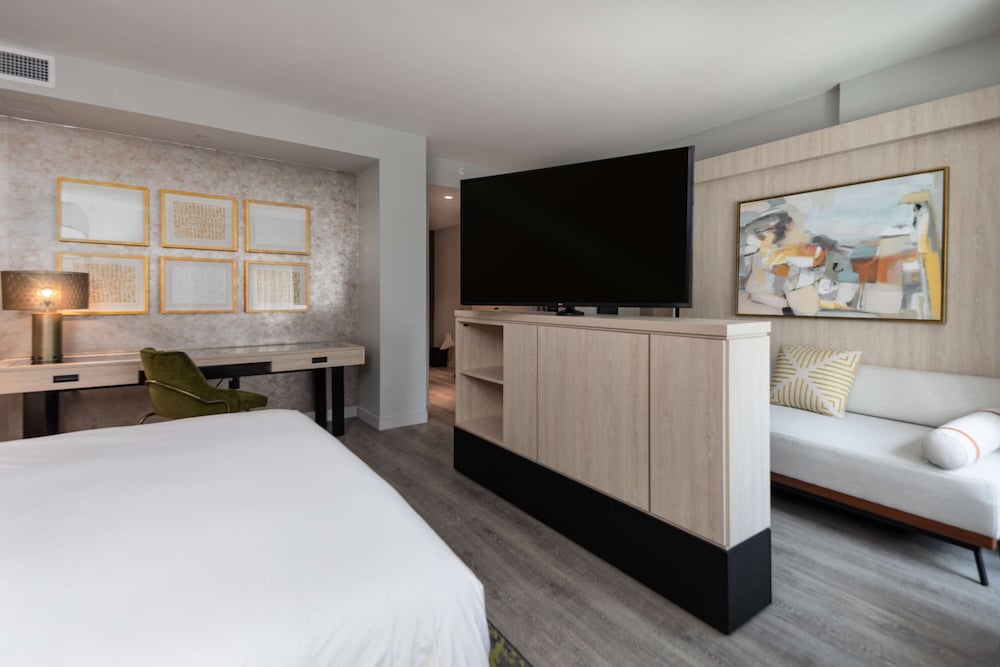 Estudio King del hotel Hyatt Centric Southpark Charlotte. Foto 2