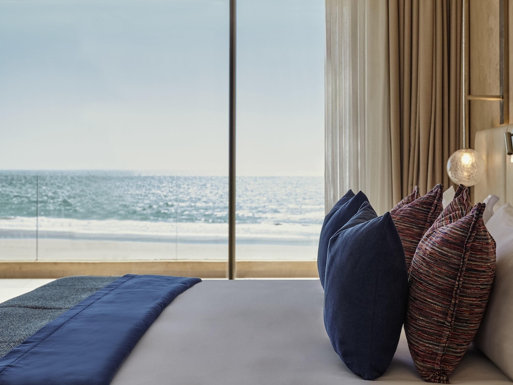 Habitación Deluxe Fairmont con Vistas al Océano y Dos Camas Queen del hotel Fairmont Taghazout Bay. Foto 2
