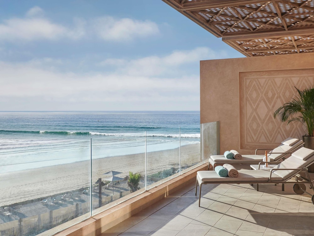 Habitación Deluxe Fairmont con Vistas al Océano y Dos Camas Queen del hotel Fairmont Taghazout Bay. Foto 3