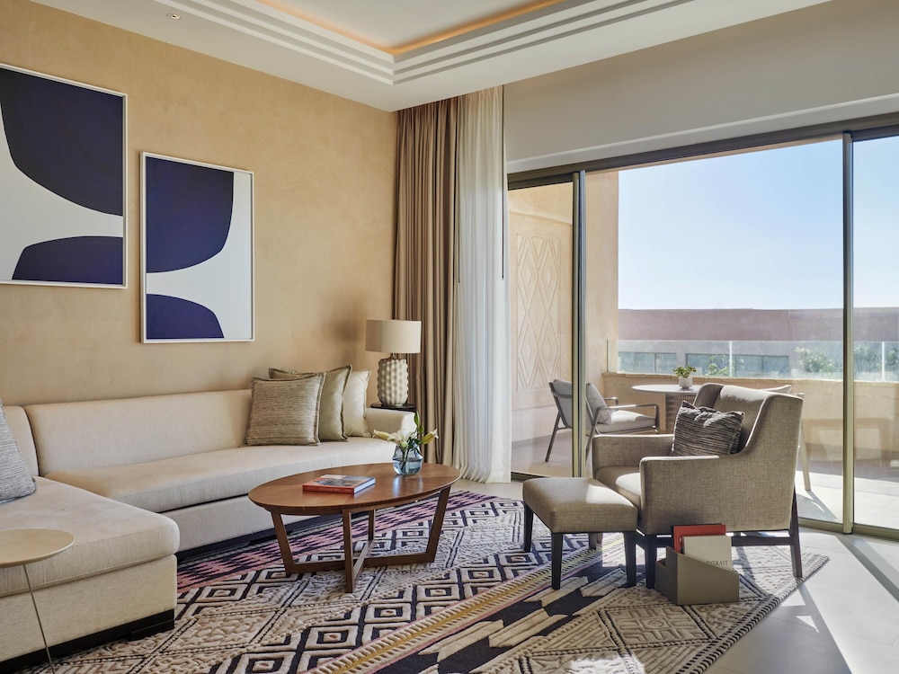 Suite Fairmont de un dormitorio del hotel Fairmont Taghazout Bay