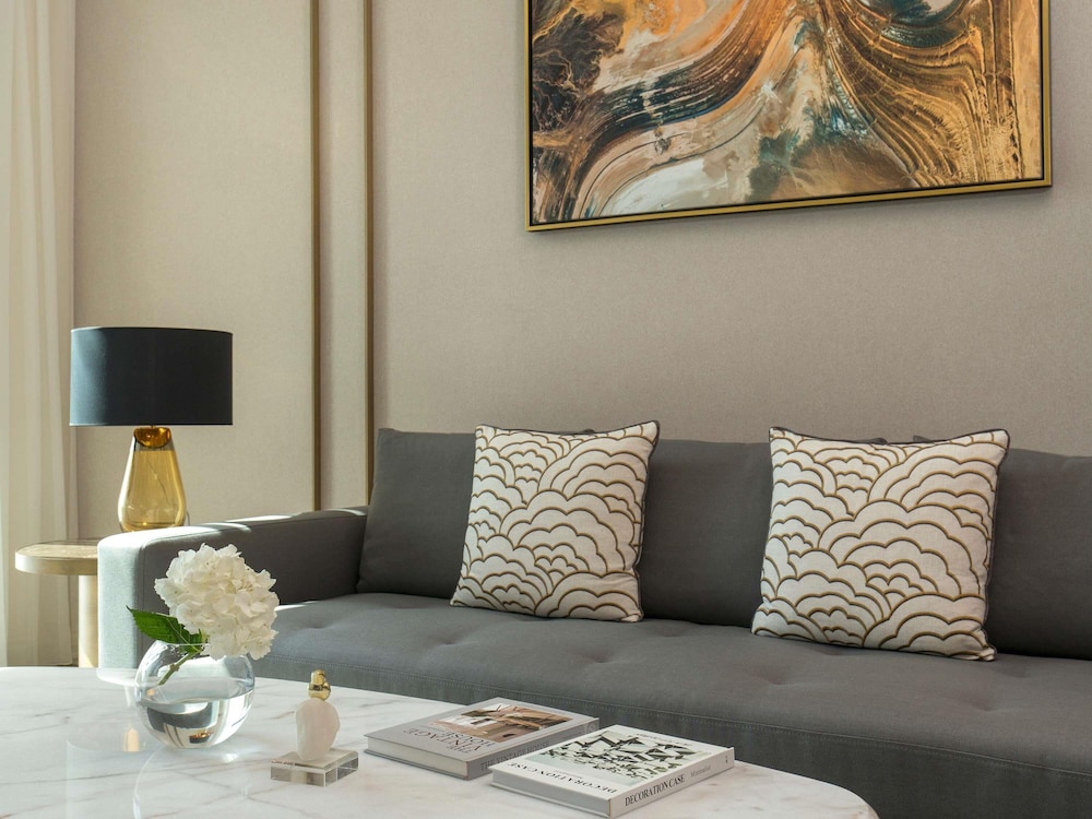 Habitación ejecutiva, 2 habitaciones, terraza del hotel Fairmont Ramla Serviced Residences. Foto 5