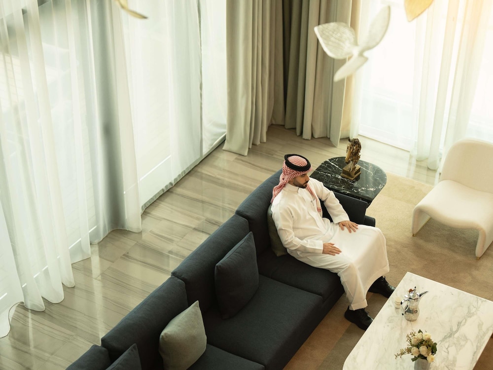 Ático Diplomático del hotel Fairmont Ramla Serviced Residences. Foto 7