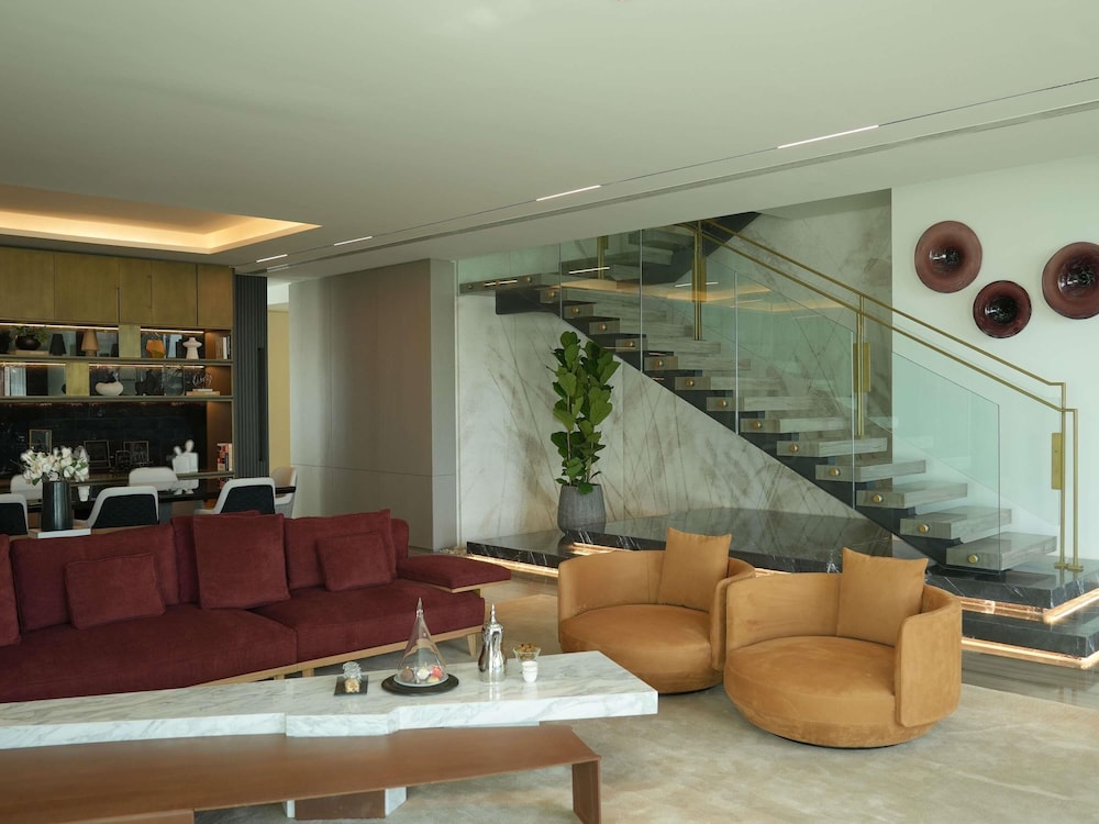 Ático Skyline del hotel Fairmont Ramla Serviced Residences. Foto 6