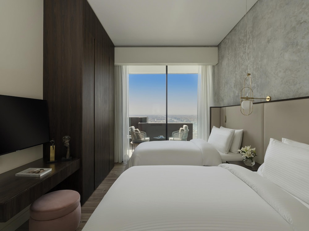 Habitación, 2 habitaciones, accesible en silla de ruedas, terraza del hotel Fairmont Ramla Serviced Residences. Foto 5