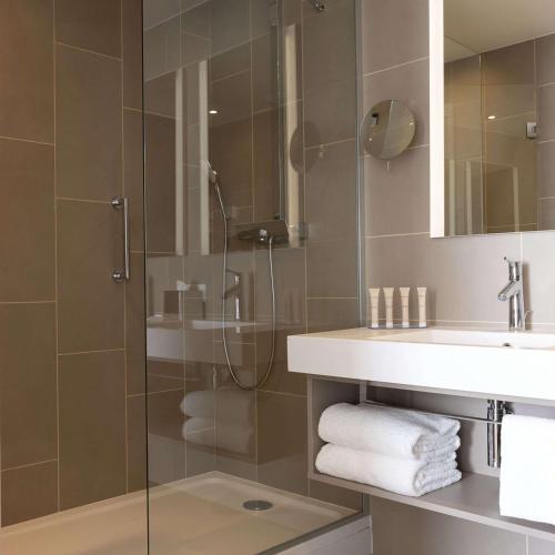 Suite Junior del hotel Hilton Garden Inn Tours Centre. Foto 5