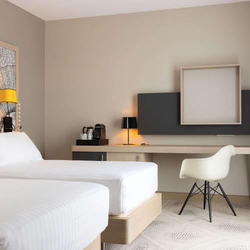 Habitaciones Comunicadas Familiares del hotel Hilton Garden Inn Tours Centre. Foto 2