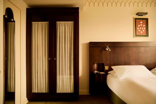 Habitación Doble Superior del hotel Grand Hôtel Bellevue. Foto 1