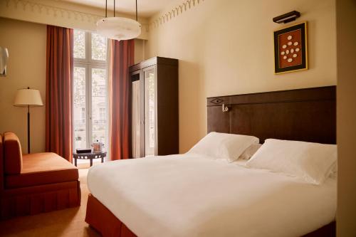 Habitación Doble Grande del hotel Grand Hôtel Bellevue