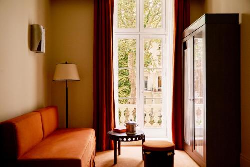 Habitación Doble Grande del hotel Grand Hôtel Bellevue. Foto 2