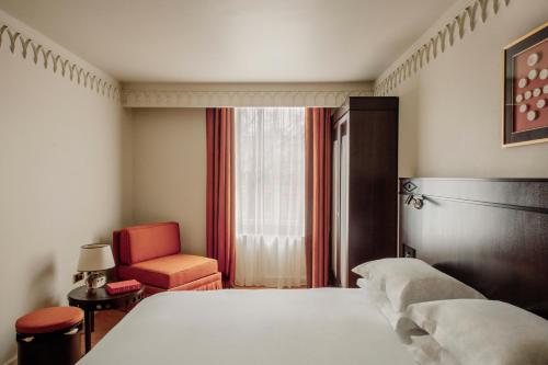 Habitación Doble Grande del hotel Grand Hôtel Bellevue. Foto 4