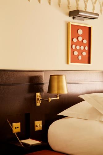 Habitación Individual del hotel Grand Hôtel Bellevue. Foto 1