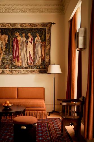 Suite del hotel Grand Hôtel Bellevue. Foto 1