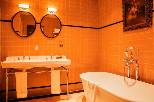 Suite del hotel Grand Hôtel Bellevue. Foto 4