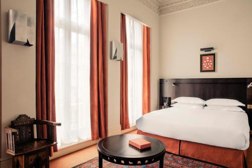 Suite del hotel Grand Hôtel Bellevue. Foto 5
