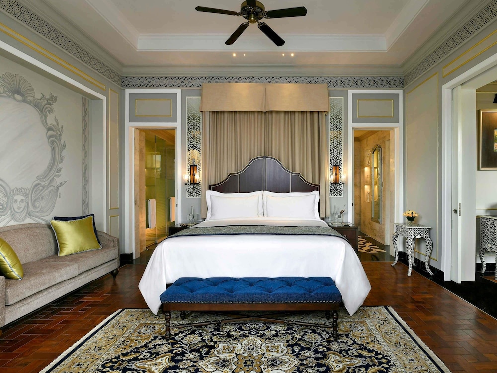 Raffles, Suite, 1 cama doble del hotel Raffles Udaipur. Foto 1