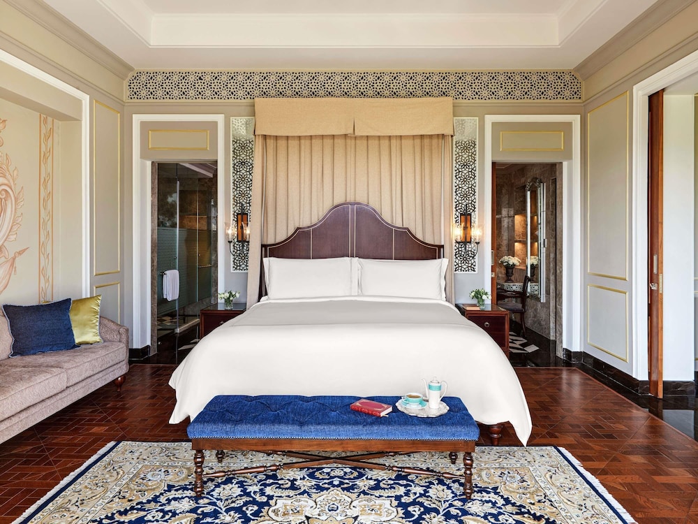 Raffles, Suite, 1 cama doble del hotel Raffles Udaipur. Foto 4