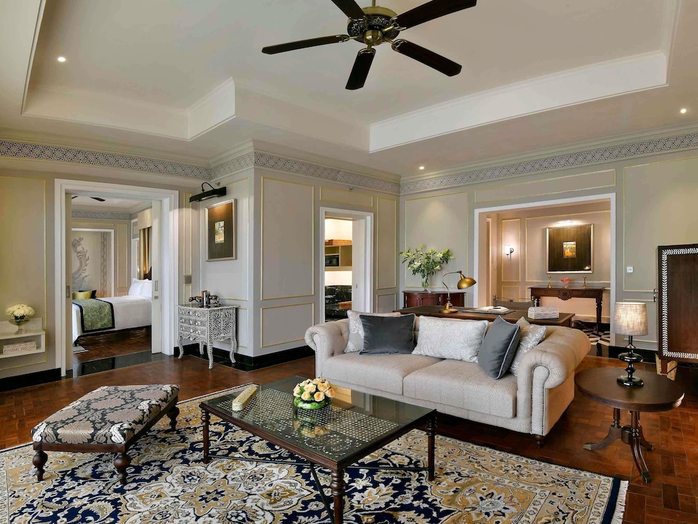 Raffles, Suite, 1 cama doble del hotel Raffles Udaipur. Foto 6