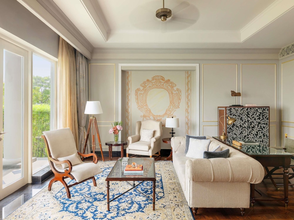Raffles, Suite, 1 cama doble del hotel Raffles Udaipur. Foto 7