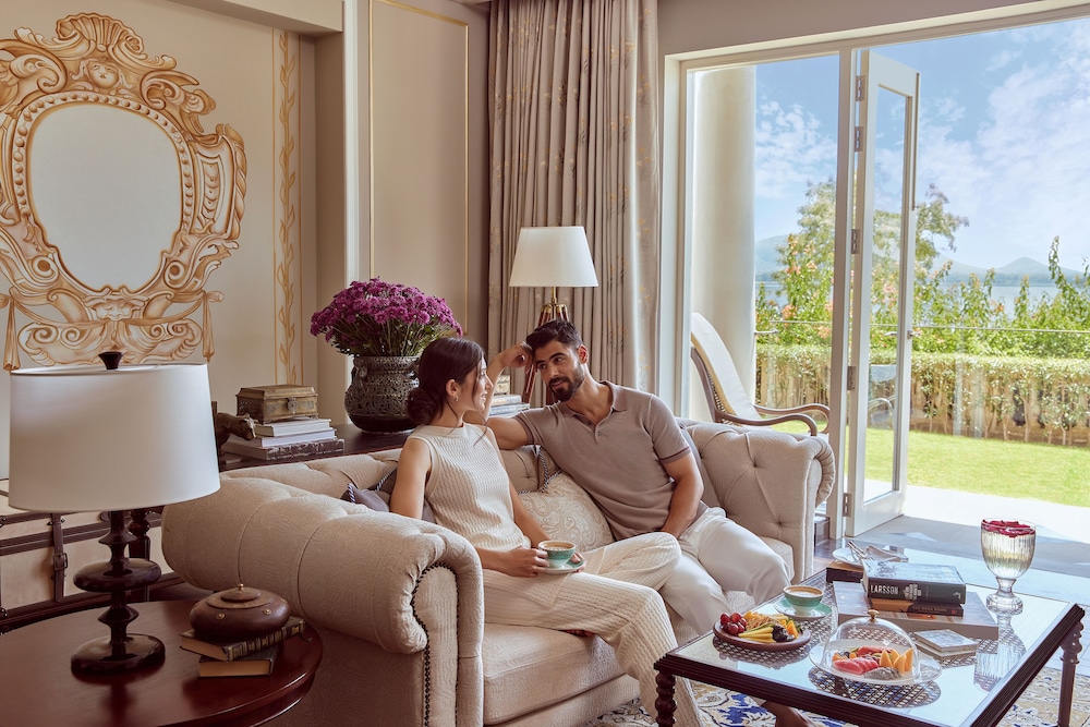 Raffles, Suite, 1 cama doble del hotel Raffles Udaipur. Foto 8