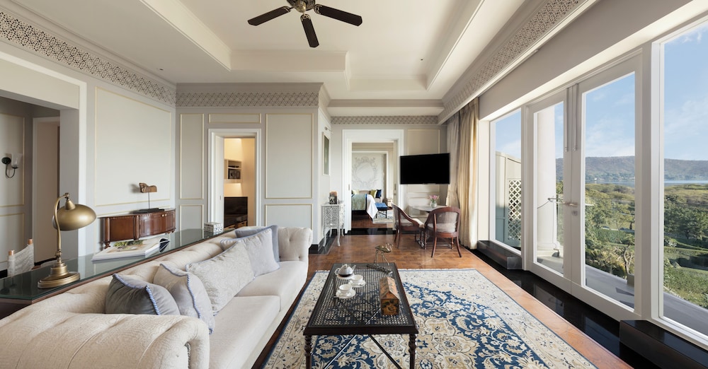 Raffles, Suite, 1 cama doble del hotel Raffles Udaipur. Foto 9