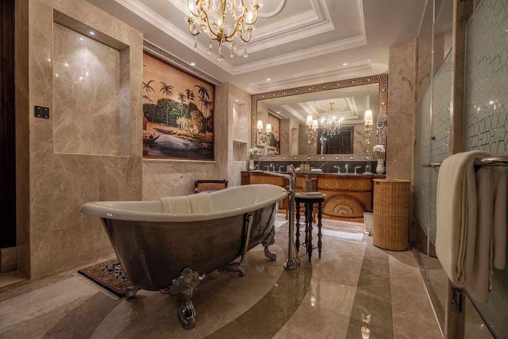 Raffles, Suite, 1 cama doble del hotel Raffles Udaipur. Foto 13