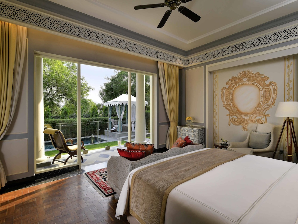Habitación Signature, 1 cama de matrimonio grande, piscina privada (Flamingo) del hotel Raffles Udaipur