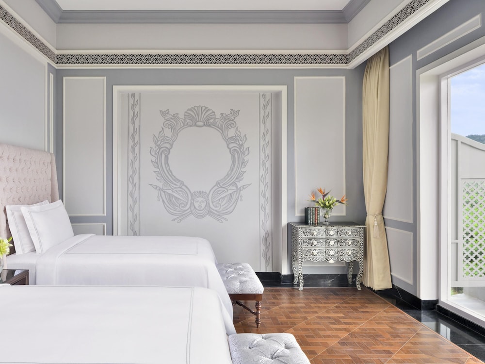 Habitación Signature, 2 camas individuales, balcón (Flamingo) del hotel Raffles Udaipur