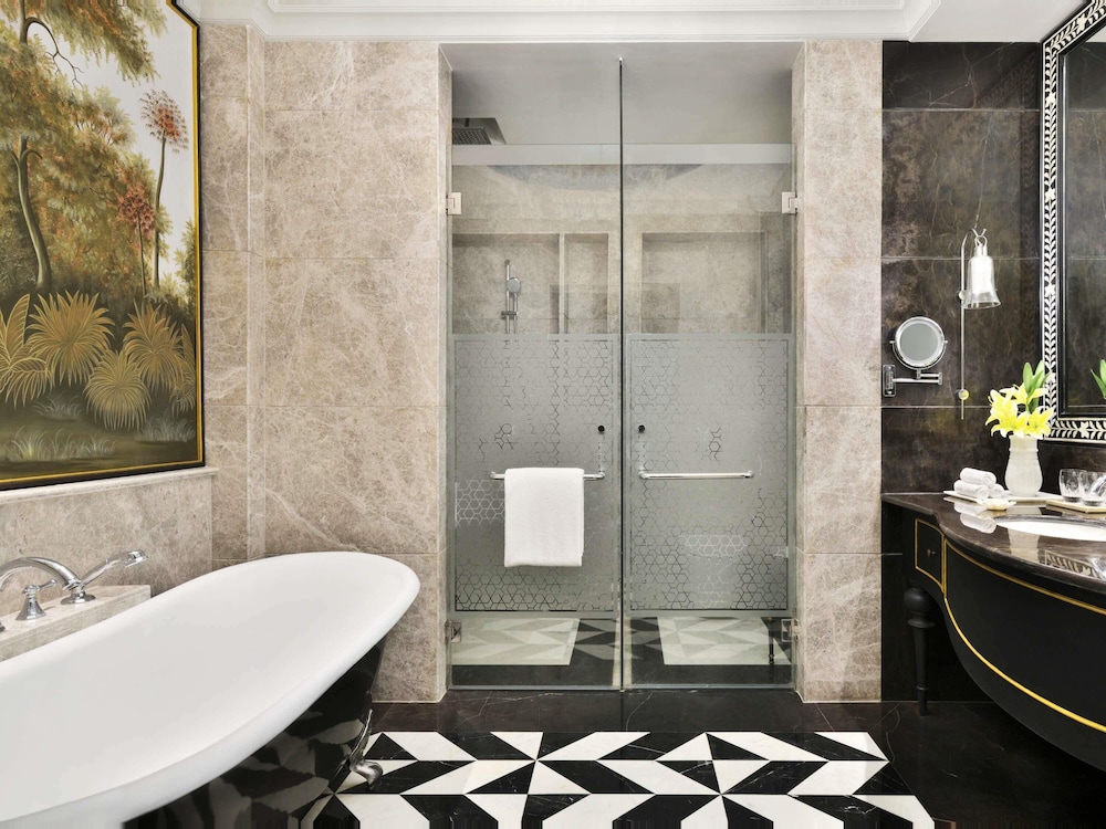 Habitación Signature, 2 camas individuales, balcón (Flamingo) del hotel Raffles Udaipur. Foto 13
