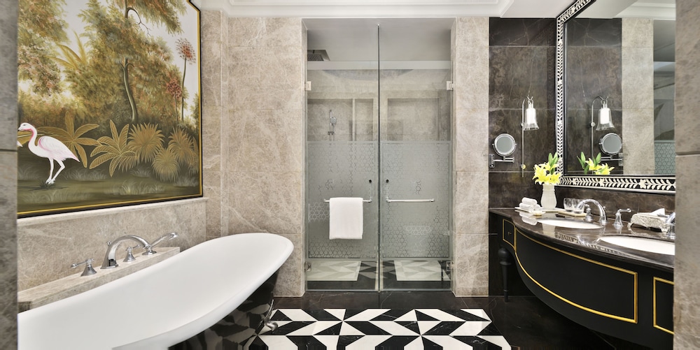 Habitación Signature, 2 camas individuales, balcón (Flamingo) del hotel Raffles Udaipur. Foto 15
