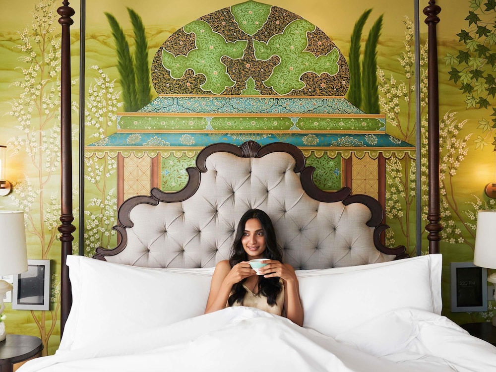Raffles, Suite presidencial, 1 cama de matrimonio grande del hotel Raffles Udaipur. Foto 7