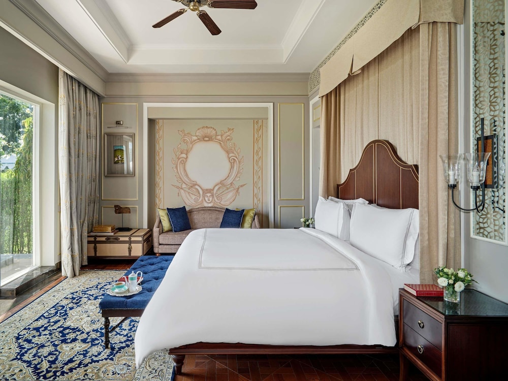 Raffles, Suite ejecutiva, 1 cama de matrimonio grande del hotel Raffles Udaipur. Foto 9