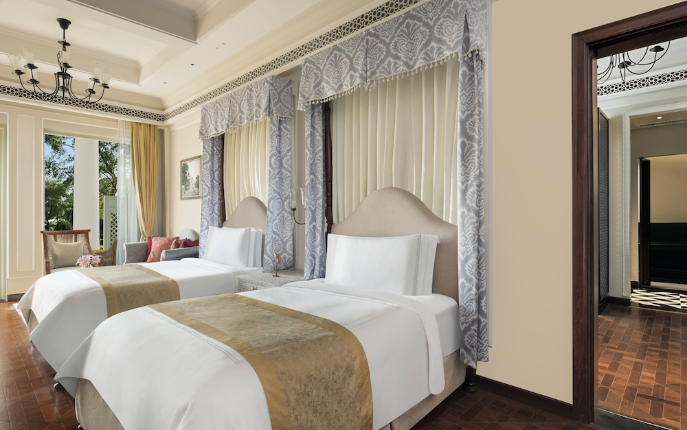 Habitación Signature con 2 camas individuales, 2 camas individuales (Flamingo, with Garden) del hotel Raffles Udaipur. Foto 2
