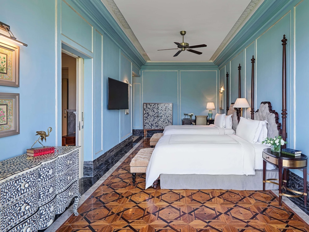 Habitación Signature con 2 camas individuales, 2 camas individuales (Flamingo, with Garden) del hotel Raffles Udaipur. Foto 9