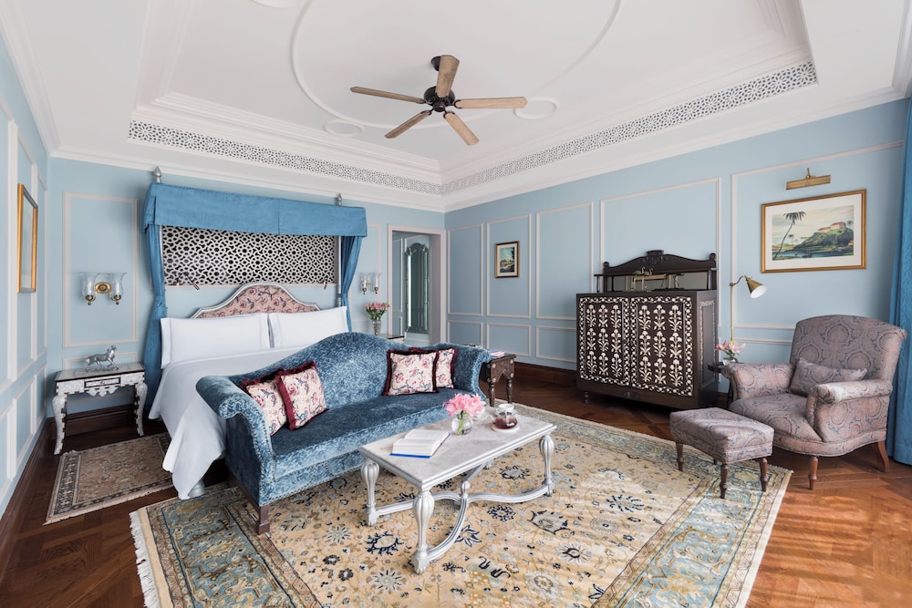 Habitación Signature, junto al lago del hotel Raffles Udaipur. Foto 4