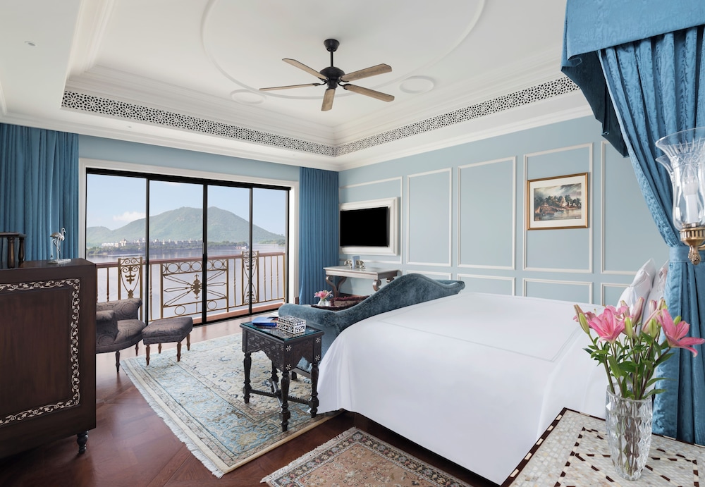 Habitación Signature, junto al lago del hotel Raffles Udaipur. Foto 15