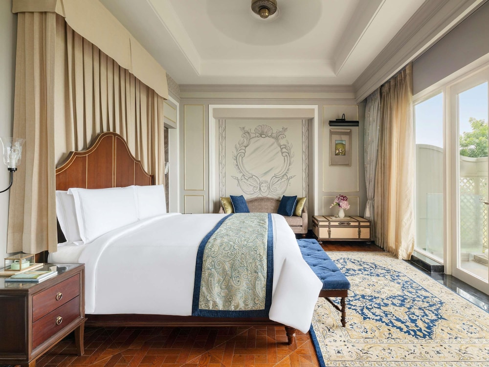 Raffles, Suite, 1 cama doble del hotel Raffles Udaipur. Foto 15