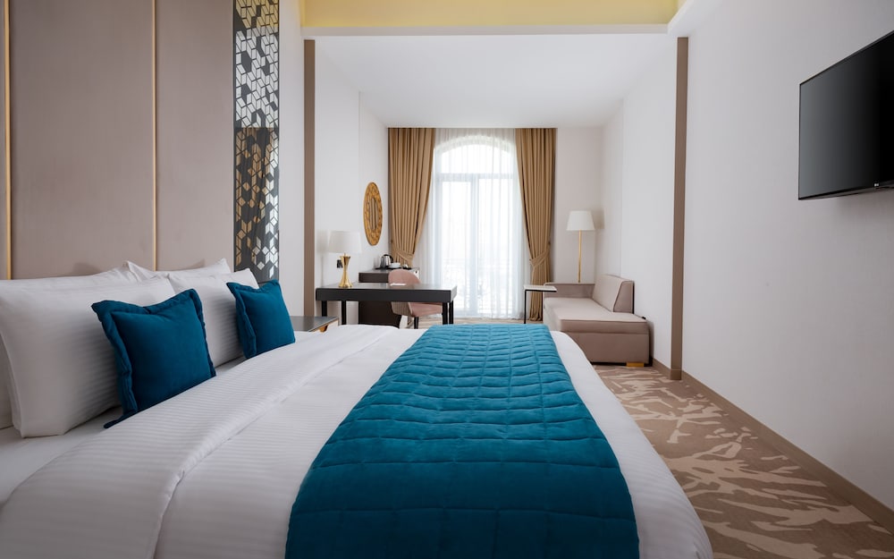 Habitación Superior con cama doble del hotel Mercure Tashkent