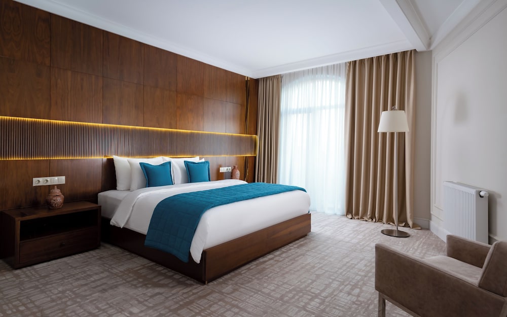 Suite del hotel Mercure Tashkent