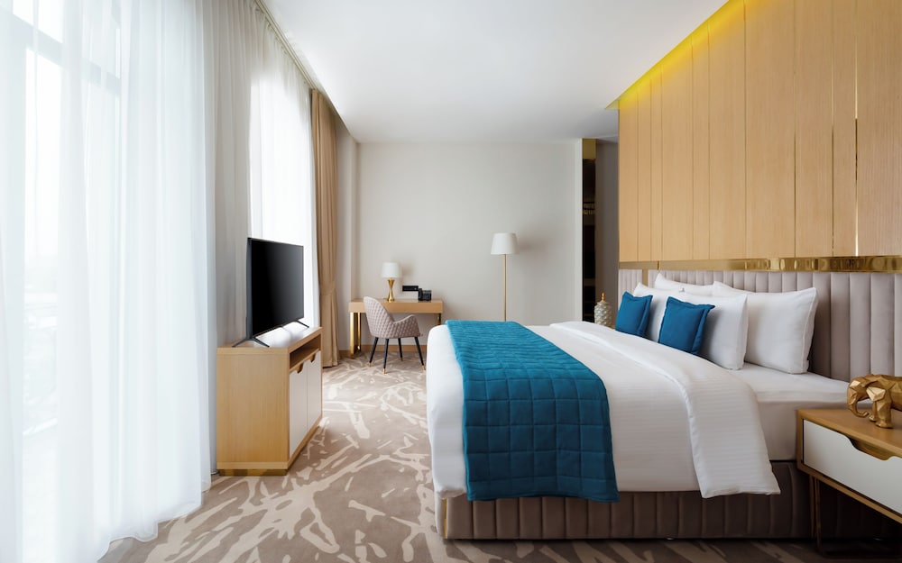 Suite Superior del hotel Mercure Tashkent