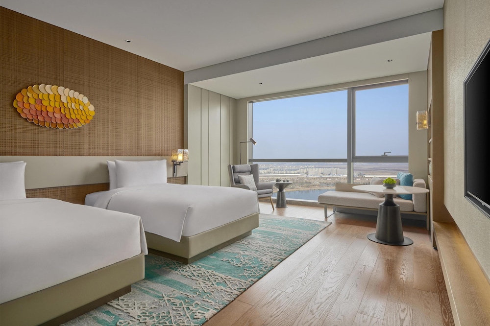 1 cama king size del hotel Hyatt Regency Shanghai Lingang