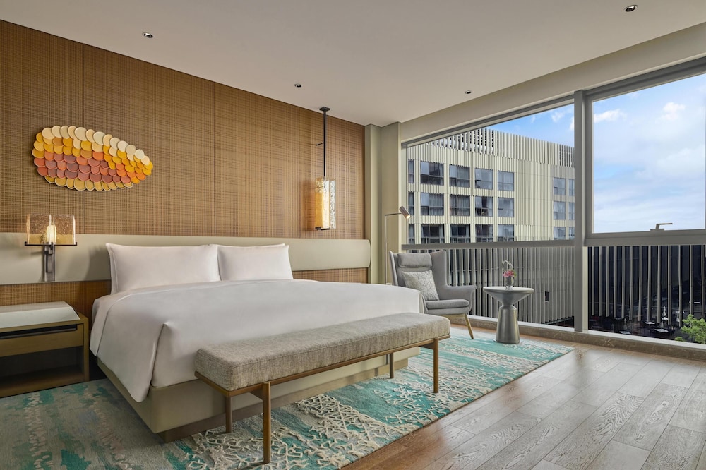 Suite, 1 cama king size, vistas al jardín del hotel Hyatt Regency Shanghai Lingang