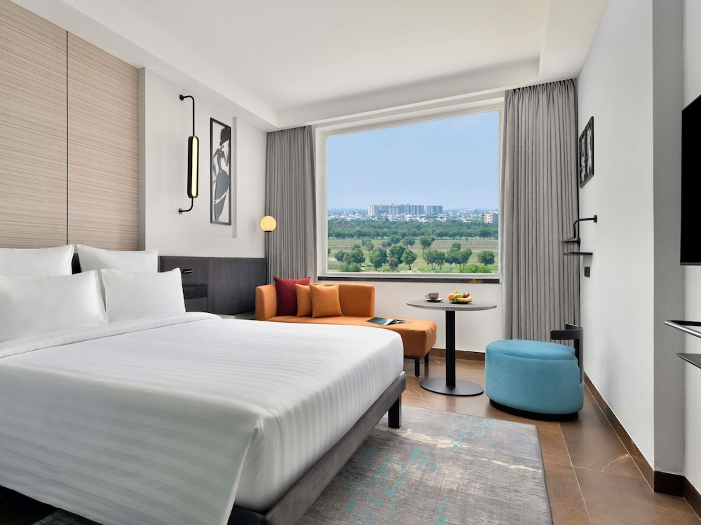 Habitación Superior con cama King - Vistas a Cazri del hotel Novotel Jodhpur Iti Circle