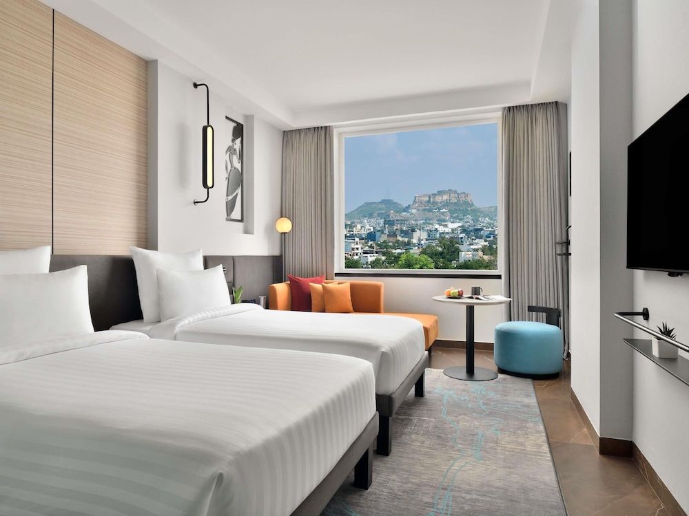 Habitación Superior con dos camas individuales - Vistas al Fuerte del hotel Novotel Jodhpur Iti Circle