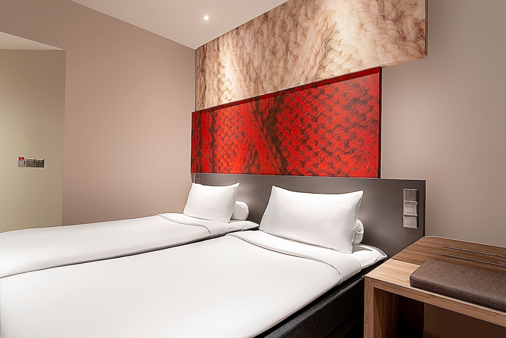 Habitación superior con 2 camas individuales del hotel Ibis Pjcc Petaling Jaya