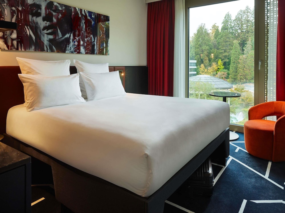 TRIBE Essential Lado Parque - 2 camas individuales del hotel Tribe Baden-baden