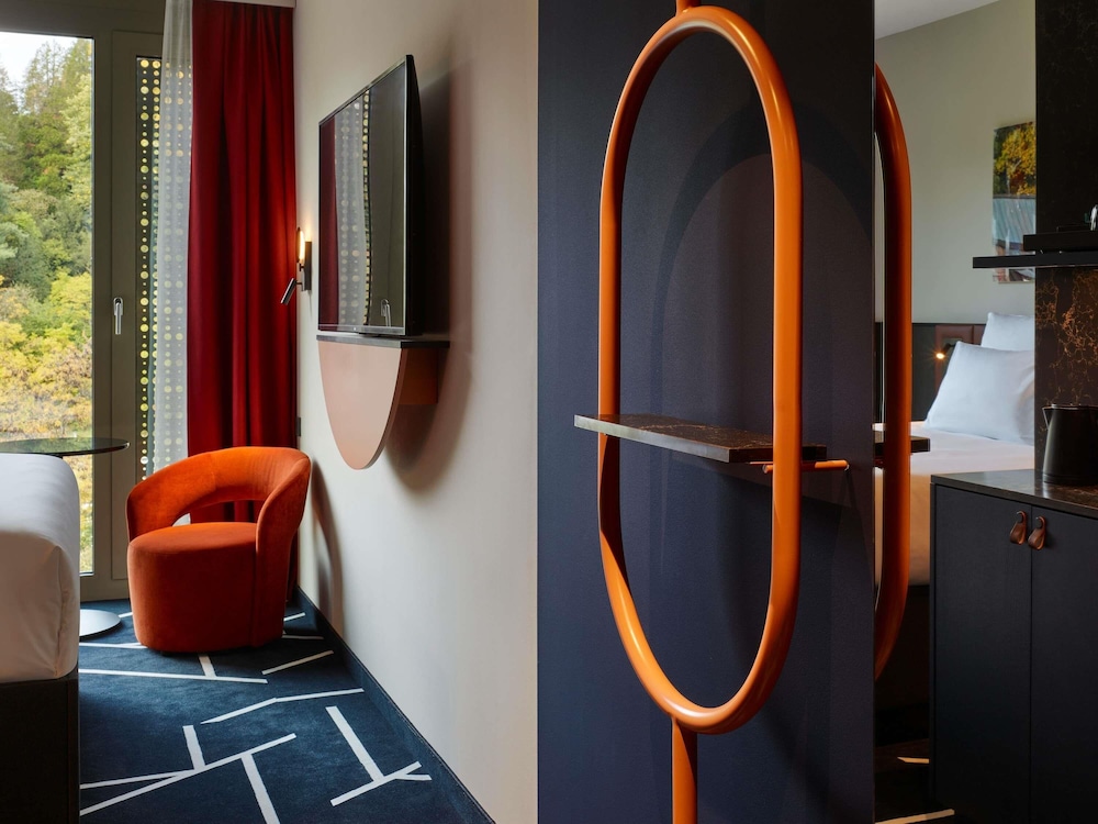 TRIBE Essential Lado Parque - 2 camas individuales del hotel Tribe Baden-baden. Foto 3
