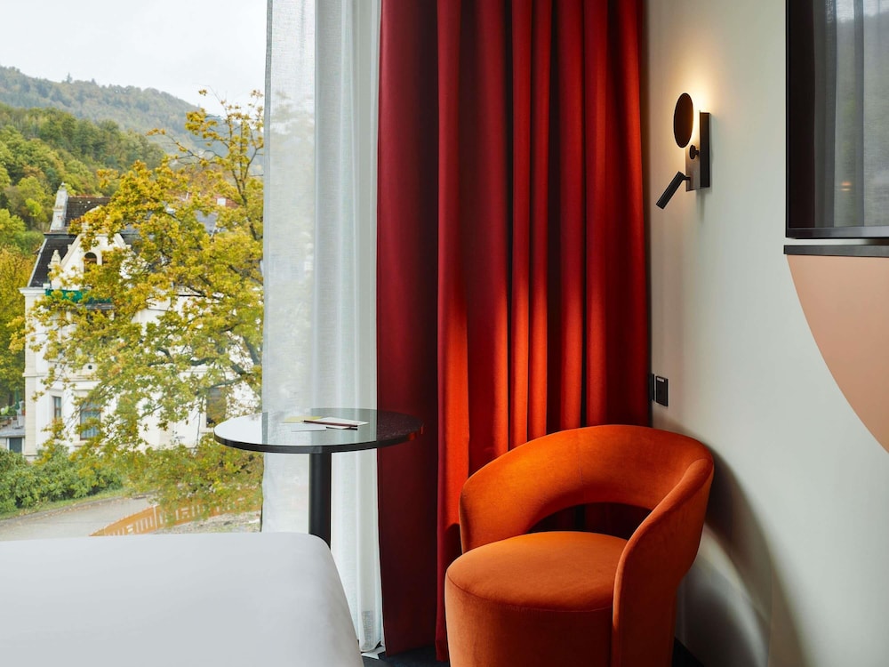 TRIBE Essential vistas limitadas 2 camas individuales del hotel Tribe Baden-baden. Foto 2